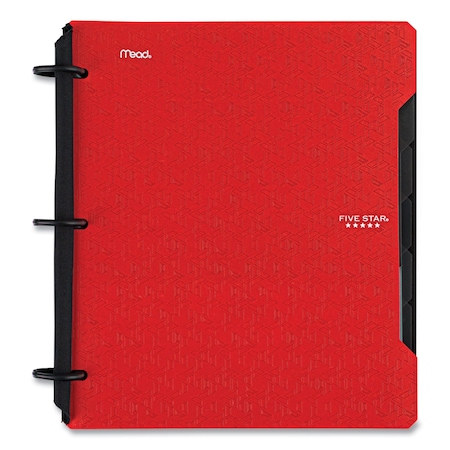 Five Star FLEX Notebinder, 5-Subject, Medium/College Rule, Randomly Assorted Cover Colors, 60 11x8.5 Sheets 29328